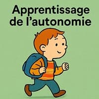 Apprentissage de l’autonomie
